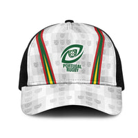 2026 Rugby Nations Series Portugal Mesh Trucker Cap Atlantic XV Pride