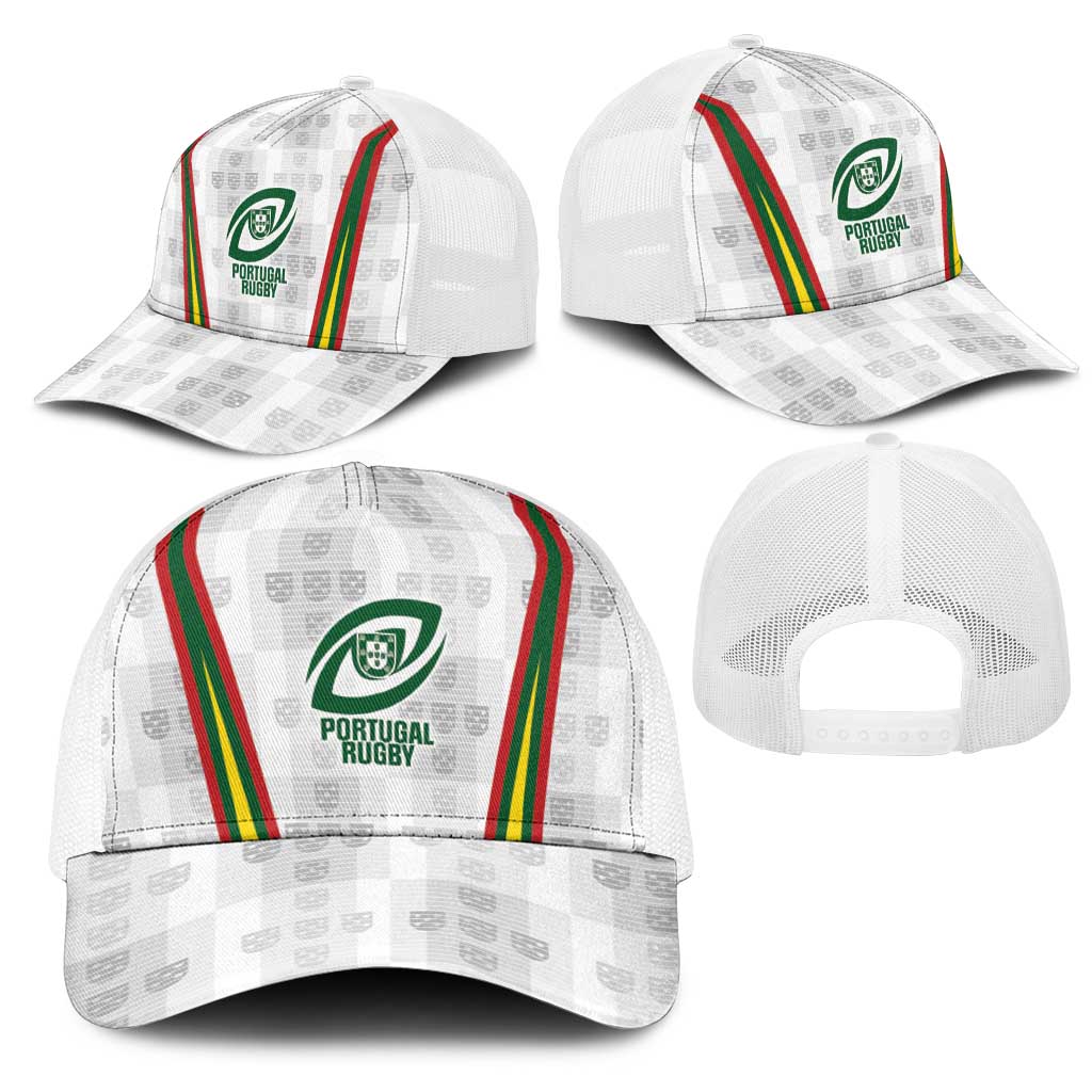 2026 Rugby Nations Series Portugal Mesh Trucker Cap Atlantic XV Pride
