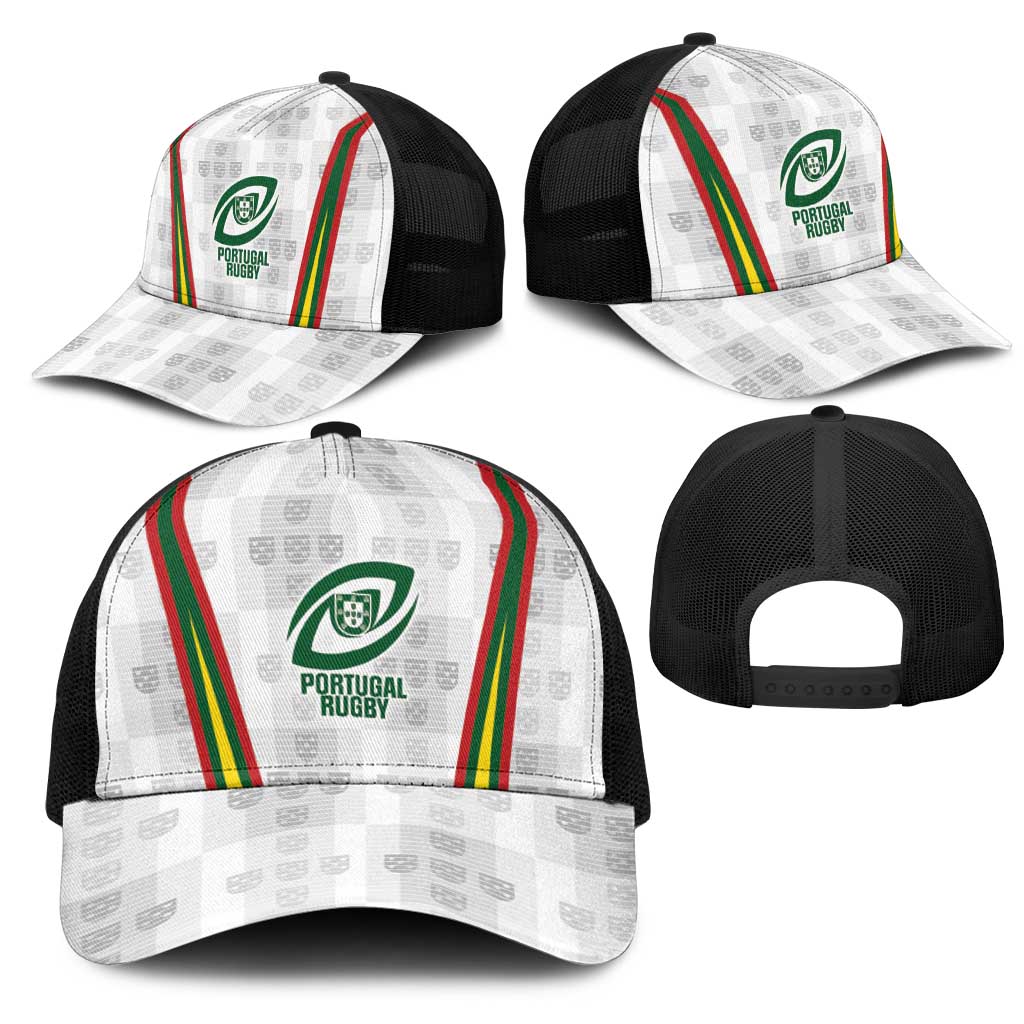 2026 Rugby Nations Series Portugal Mesh Trucker Cap Atlantic XV Pride