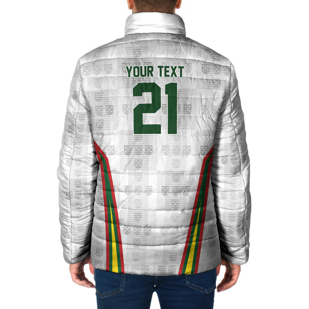 2026 Rugby Nations Series Custom Portugal Padded Jacket Atlantic XV Pride