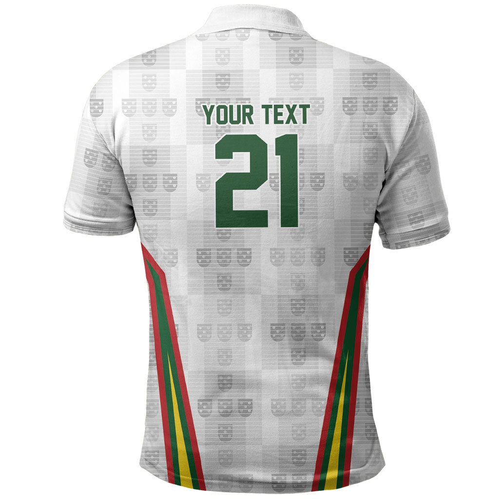 2026 Rugby Nations Series Custom Portugal Polo Shirt Atlantic XV Pride
