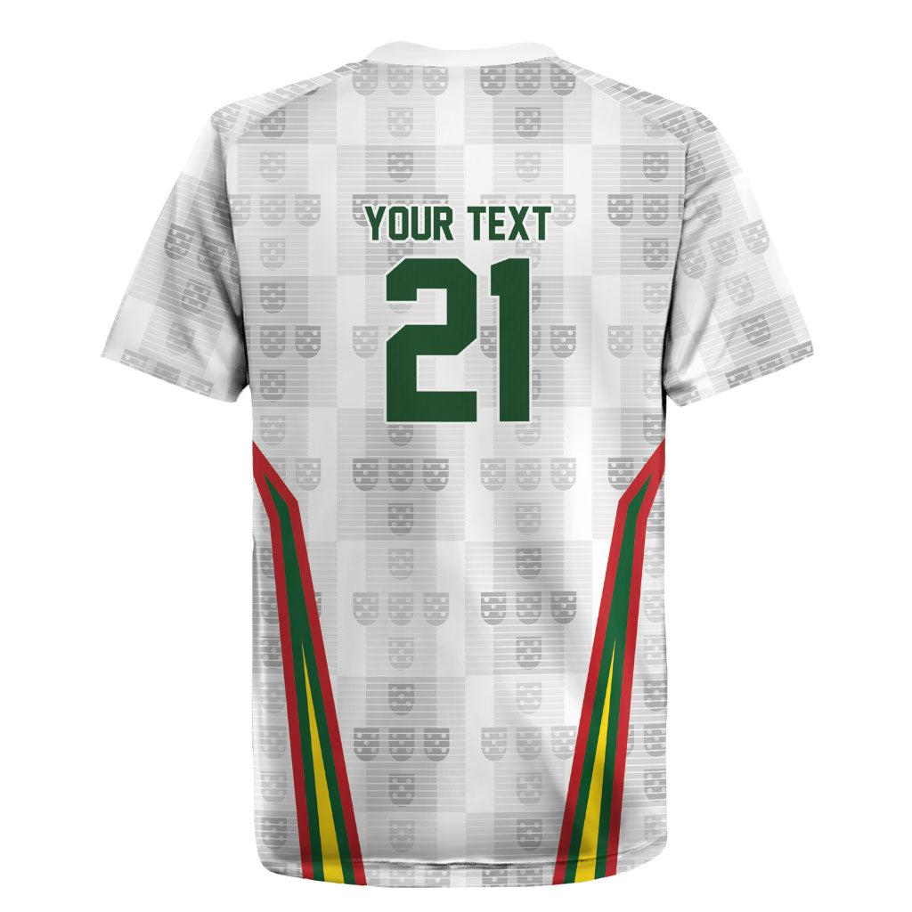 2026 Rugby Nations Series Custom Portugal Rugby Jersey Atlantic XV Pride