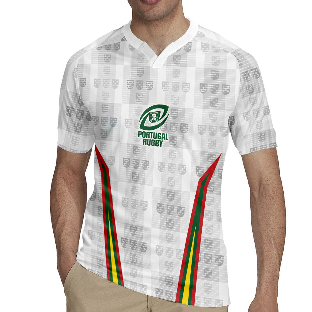 2026 Rugby Nations Series Custom Portugal Rugby Jersey Atlantic XV Pride