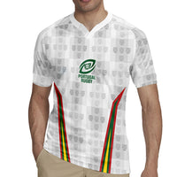 2026 Rugby Nations Series Custom Portugal Rugby Jersey Atlantic XV Pride