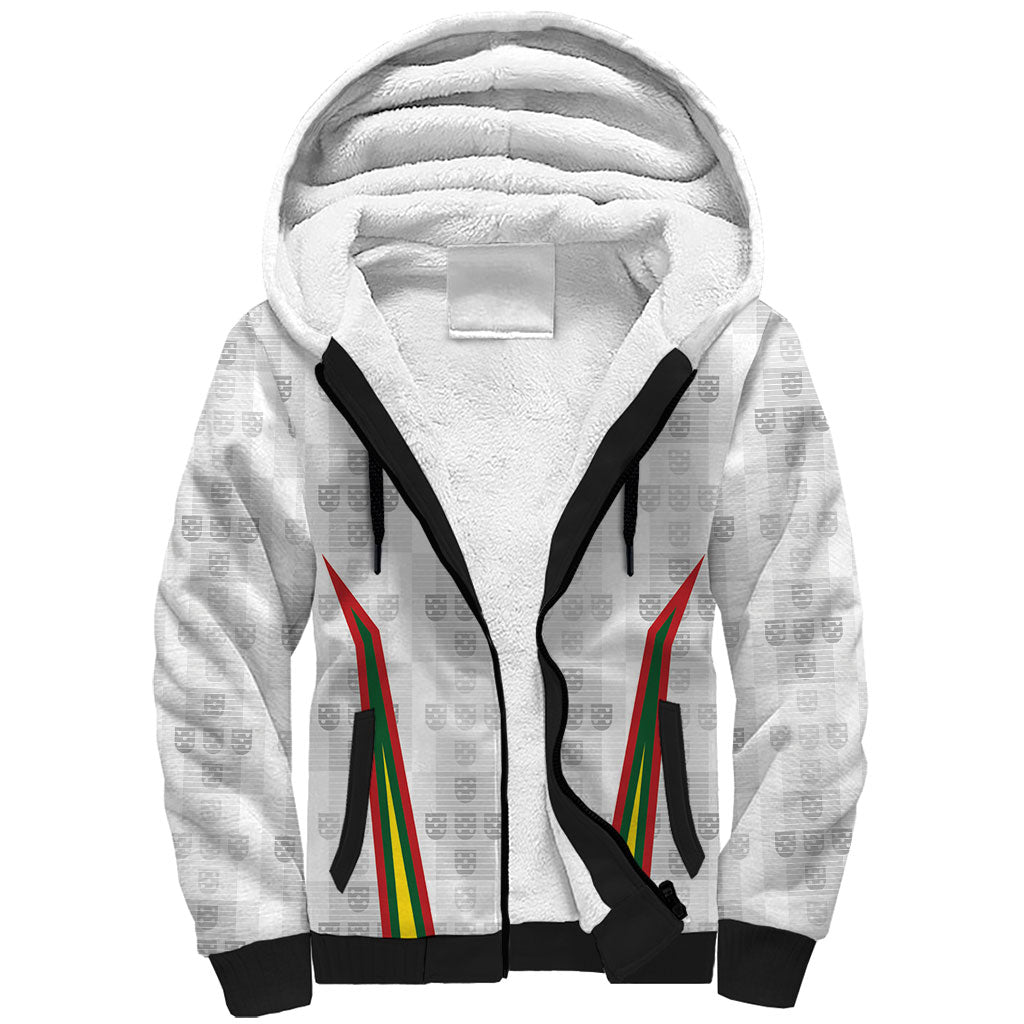 2026 Rugby Nations Series Custom Portugal Sherpa Hoodie Atlantic XV Pride