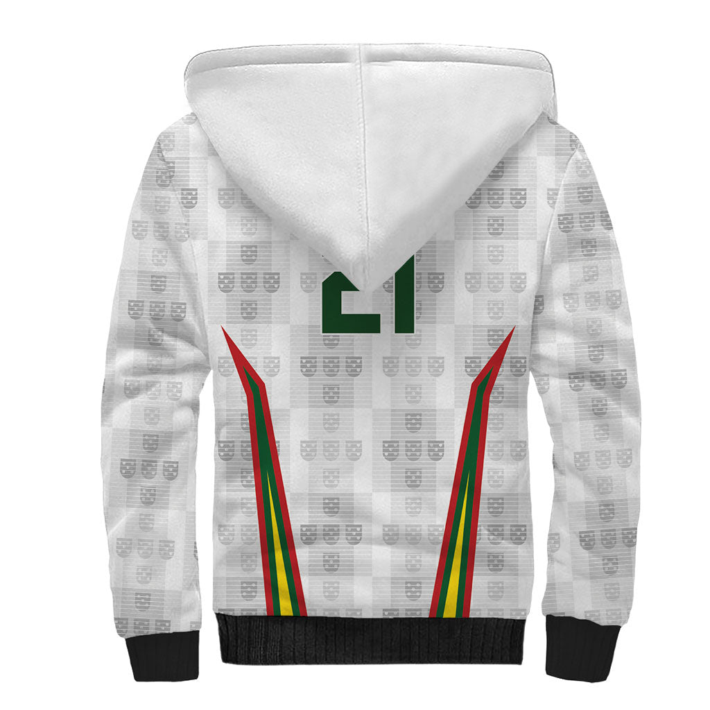 2026 Rugby Nations Series Custom Portugal Sherpa Hoodie Atlantic XV Pride