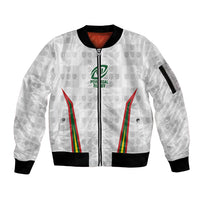 2026 Rugby Nations Series Custom Portugal Sleeve Zip Bomber Jacket Atlantic XV Pride