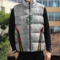 2026 Rugby Nations Series Custom Portugal Sleeveless Puffer Jacket Atlantic XV Pride