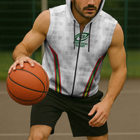 2026 Rugby Nations Series Custom Portugal Sleeveless Zip Hoodie Atlantic XV Pride