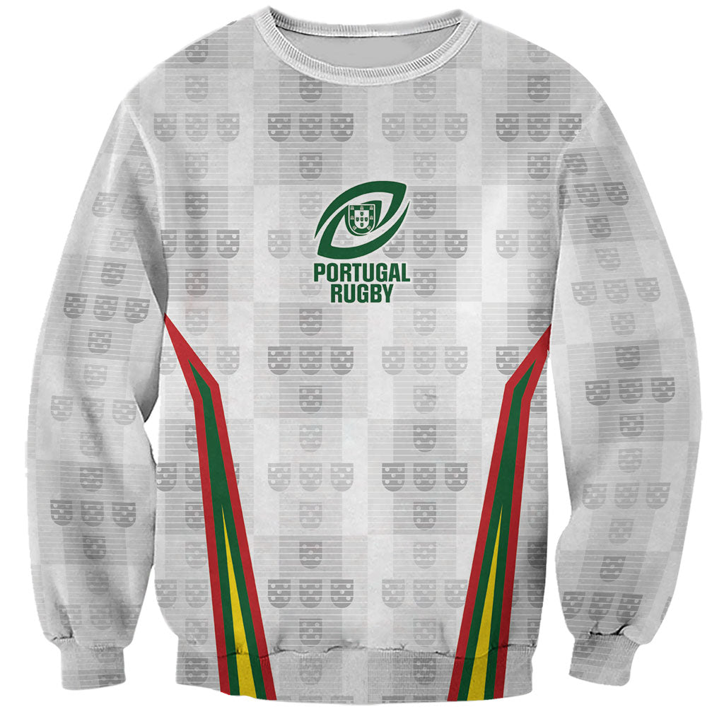 2026 Rugby Nations Series Custom Portugal Sweatshirt Atlantic XV Pride