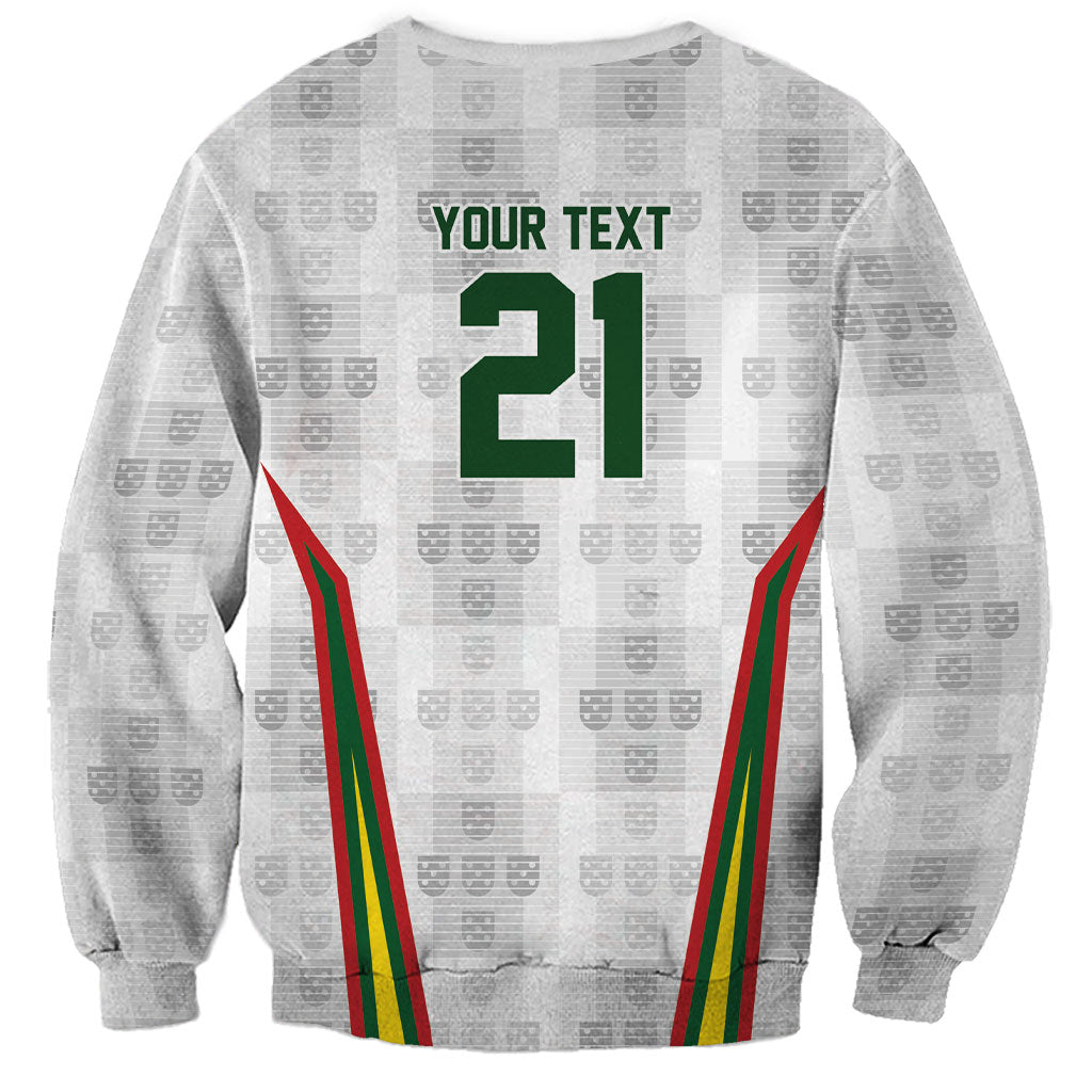 2026 Rugby Nations Series Custom Portugal Sweatshirt Atlantic XV Pride