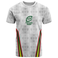 2026 Rugby Nations Series Custom Portugal T Shirt Atlantic XV Pride