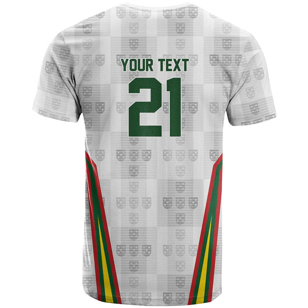 2026 Rugby Nations Series Custom Portugal T Shirt Atlantic XV Pride