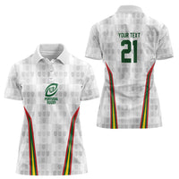 2026 Rugby Nations Series Custom Portugal Women Polo Shirt Atlantic XV Pride