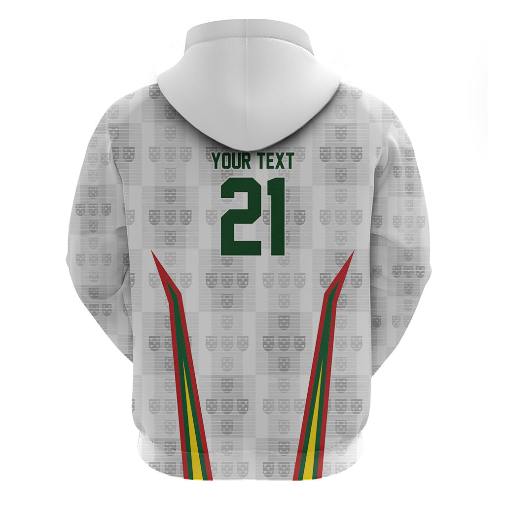 2026 Rugby Nations Series Custom Portugal Zip Hoodie Atlantic XV Pride