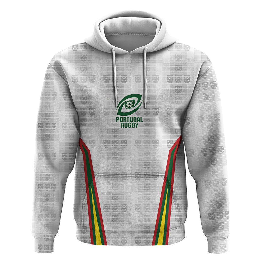 2026 Rugby Nations Series Custom Portugal Zip Hoodie Atlantic XV Pride