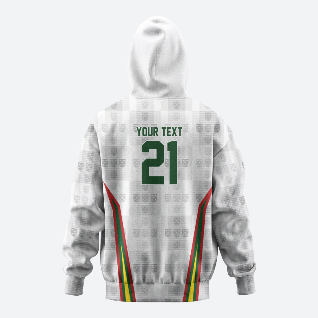 2026 Rugby Nations Series Custom Portugal Zip Hoodie Atlantic XV Pride