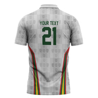2026 Rugby Nations Series Custom Portugal Zipper Polo Shirt Atlantic XV Pride
