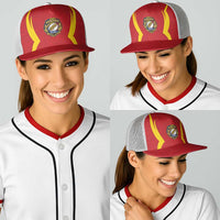 2026 Rugby Nations Series Romania Baseball Net Cap Stejarii Oaks Carpathian Pattern