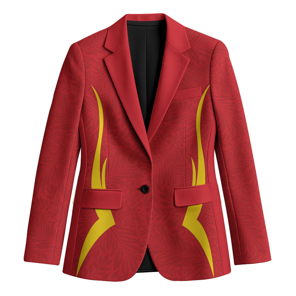 2026 Rugby Nations Series Custom Romania Blazer Stejarii Oaks Carpathian Pattern