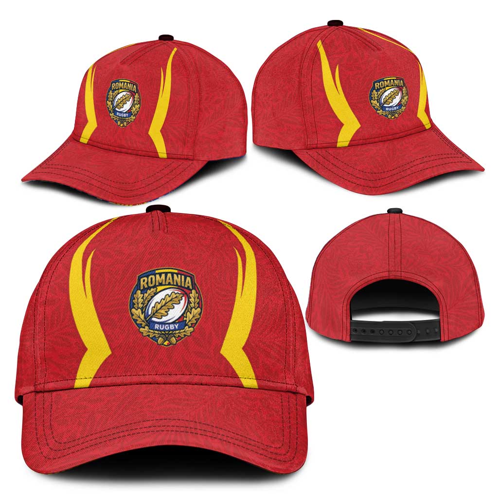 2026 Rugby Nations Series Romania Classic Cap Stejarii Oaks Carpathian Pattern