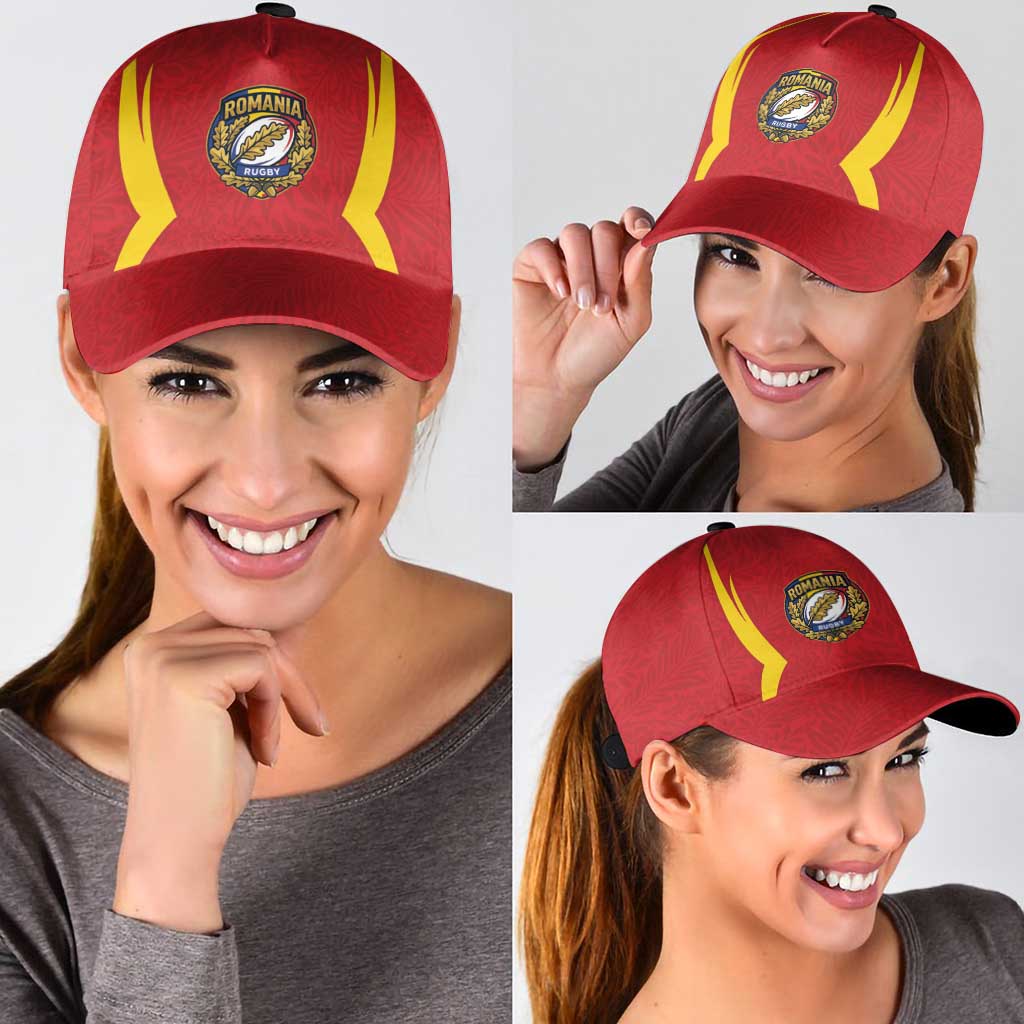 2026 Rugby Nations Series Romania Classic Cap Stejarii Oaks Carpathian Pattern