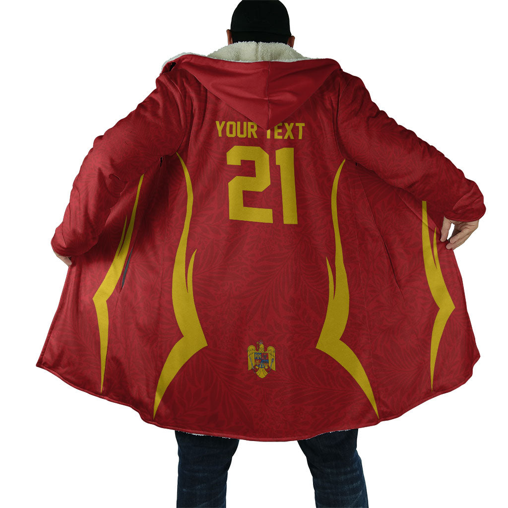 2026 Rugby Nations Series Custom Romania Cloak Stejarii Oaks Carpathian Pattern