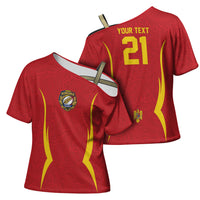 2026 Rugby Nations Series Custom Romania Cross Shoulder Shirt Stejarii Oaks Carpathian Pattern