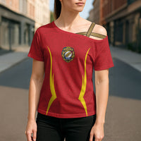 2026 Rugby Nations Series Custom Romania Cross Shoulder Shirt Stejarii Oaks Carpathian Pattern