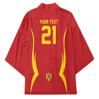 2026 Rugby Nations Series Custom Romania Kimono Stejarii Oaks Carpathian Pattern