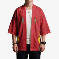 2026 Rugby Nations Series Custom Romania Kimono Stejarii Oaks Carpathian Pattern