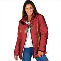 2026 Rugby Nations Series Custom Romania Padded Jacket Stejarii Oaks Carpathian Pattern