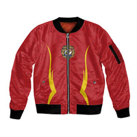 2026 Rugby Nations Series Custom Romania Sleeve Zip Bomber Jacket Stejarii Oaks Carpathian Pattern