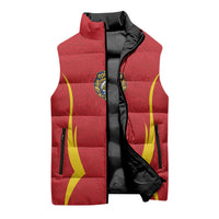2026 Rugby Nations Series Custom Romania Sleeveless Puffer Jacket Stejarii Oaks Carpathian Pattern
