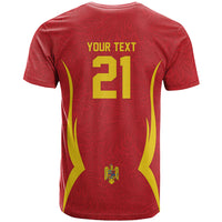 2026 Rugby Nations Series Custom Romania T Shirt Stejarii Oaks Carpathian Pattern