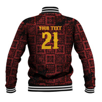 2026 Rugby Nations Series Custom Spain Baseball Jacket Los Leones Iberian XV Heritage