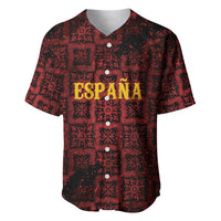 2026 Rugby Nations Series Custom Spain Baseball Jersey Los Leones Iberian XV Heritage