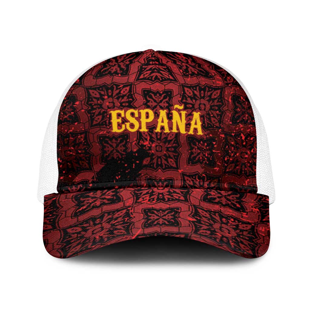 2026 Rugby Nations Series Spain Baseball Net Cap Los Leones Iberian XV Heritage