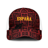 2026 Rugby Nations Series Spain Baseball Net Cap Los Leones Iberian XV Heritage