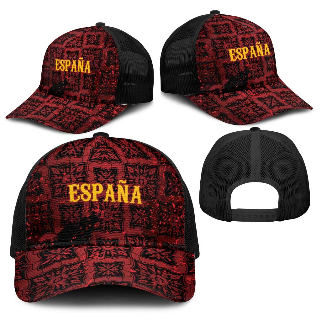 2026 Rugby Nations Series Spain Baseball Net Cap Los Leones Iberian XV Heritage