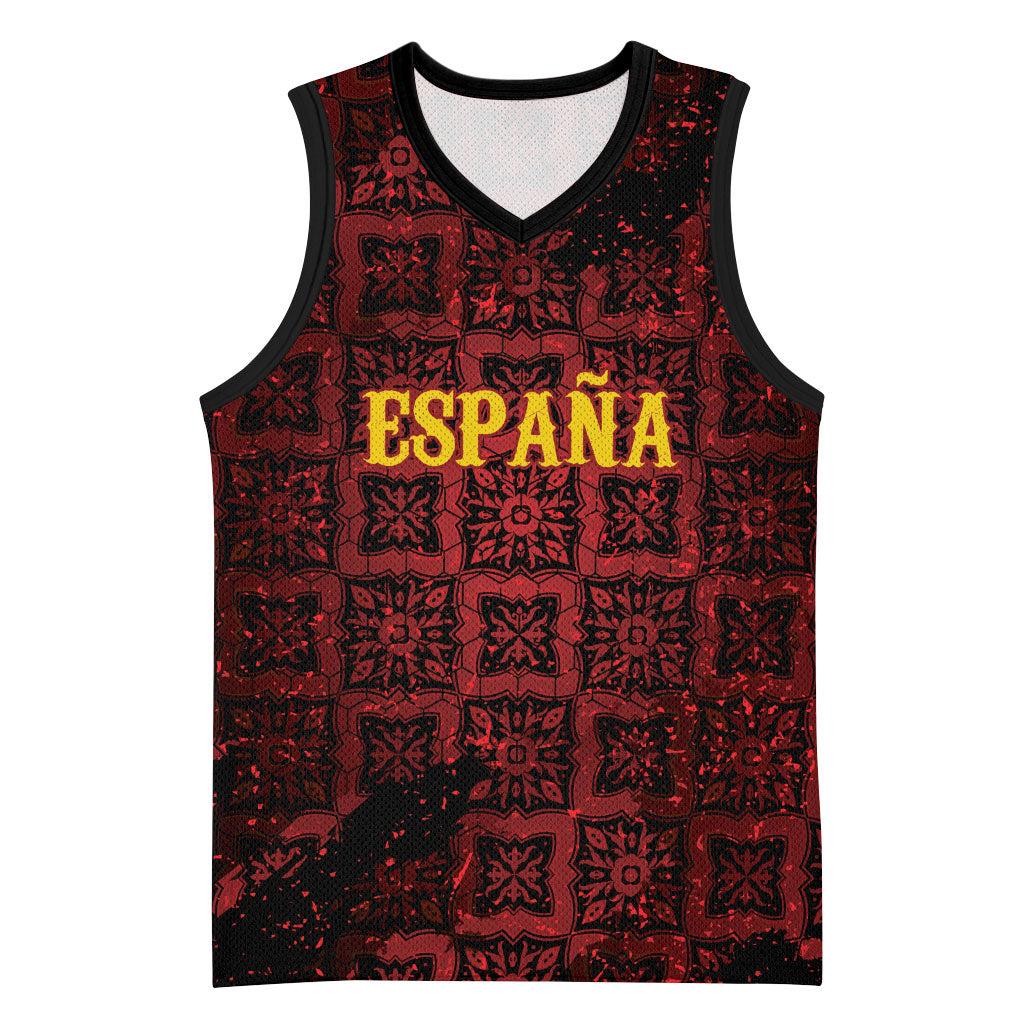 2026 Rugby Nations Series Custom Spain Basketball Jersey Los Leones Iberian XV Heritage