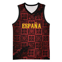 2026 Rugby Nations Series Custom Spain Basketball Jersey Los Leones Iberian XV Heritage