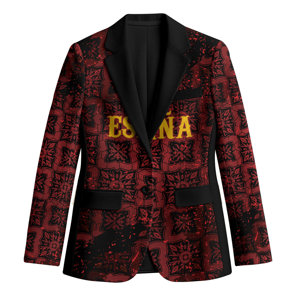 2026 Rugby Nations Series Custom Spain Blazer Los Leones Iberian XV Heritage