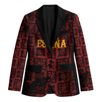 2026 Rugby Nations Series Custom Spain Blazer Los Leones Iberian XV Heritage