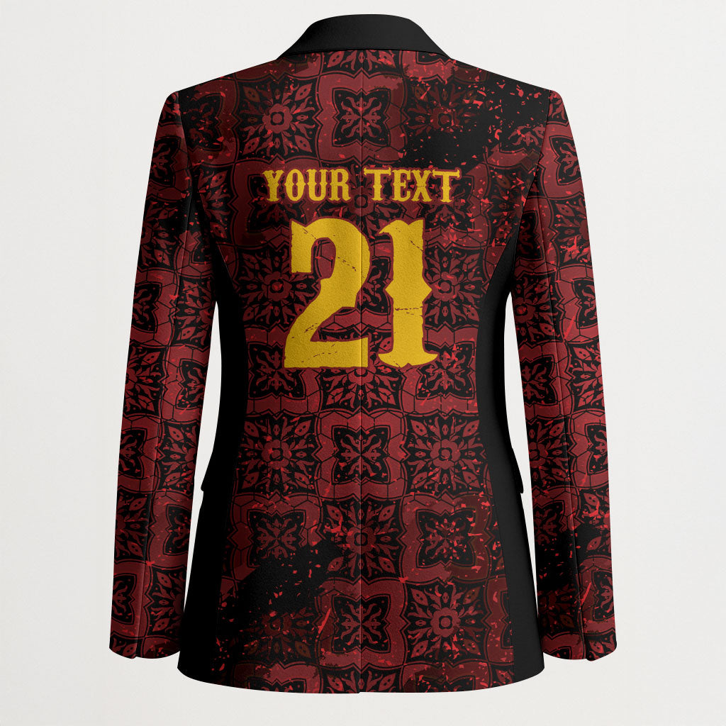 2026 Rugby Nations Series Custom Spain Blazer Los Leones Iberian XV Heritage