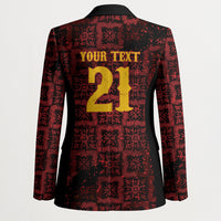 2026 Rugby Nations Series Custom Spain Blazer Los Leones Iberian XV Heritage
