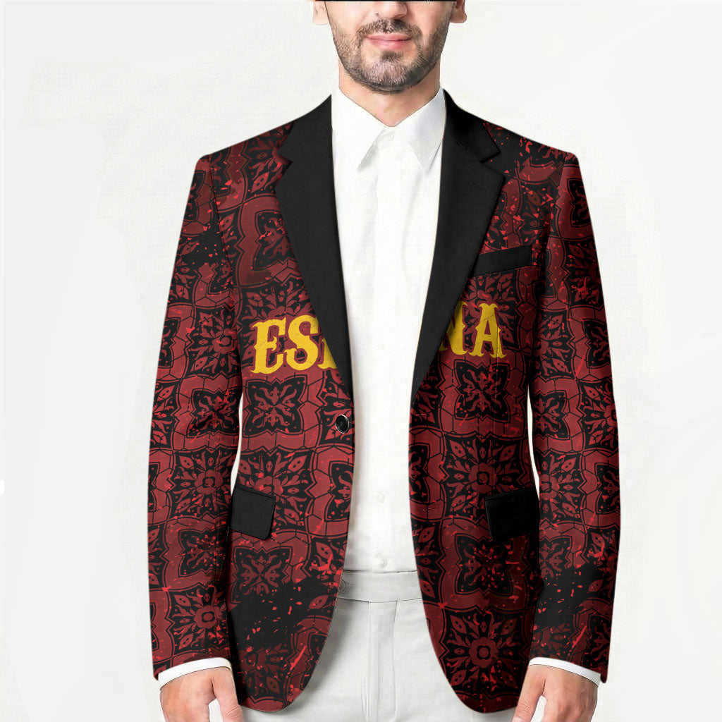 2026 Rugby Nations Series Custom Spain Blazer Los Leones Iberian XV Heritage