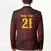 2026 Rugby Nations Series Custom Spain Blazer Los Leones Iberian XV Heritage