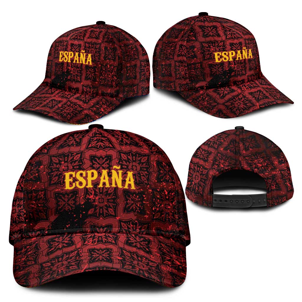 2026 Rugby Nations Series Spain Classic Cap Los Leones Iberian XV Heritage