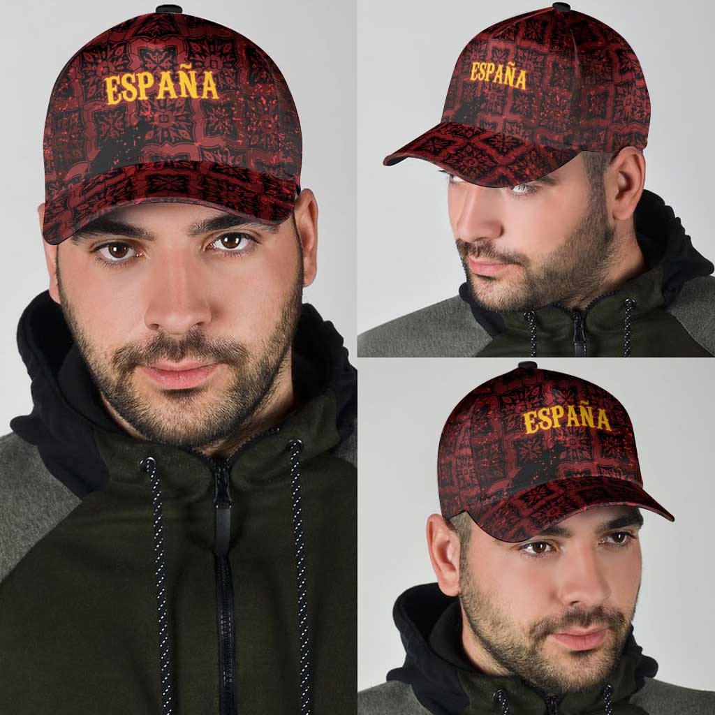 2026 Rugby Nations Series Spain Classic Cap Los Leones Iberian XV Heritage